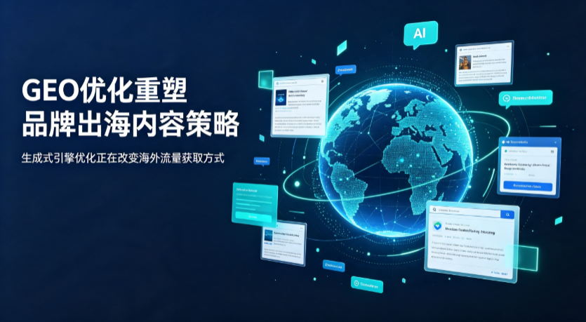 三原县AI 时代 GEO 兴起，品牌出海内容策略迎来重大调整
