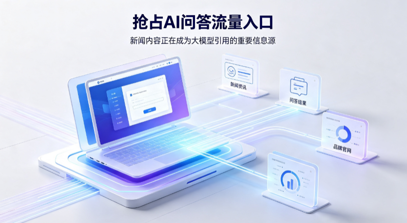 2026 海外流量新格局：三原县GEO 内容如何抢占 AI 问答流量入口